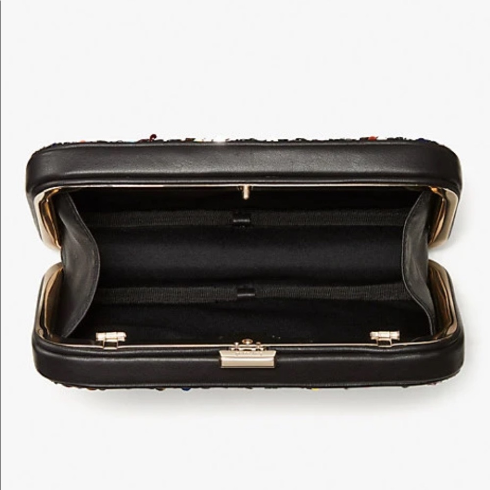 New Kate Spade tonight crossbody clutch - Picture 8 of 17